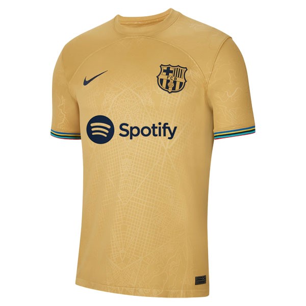 Authentic Camiseta Barcelona 2ª 2022-2023